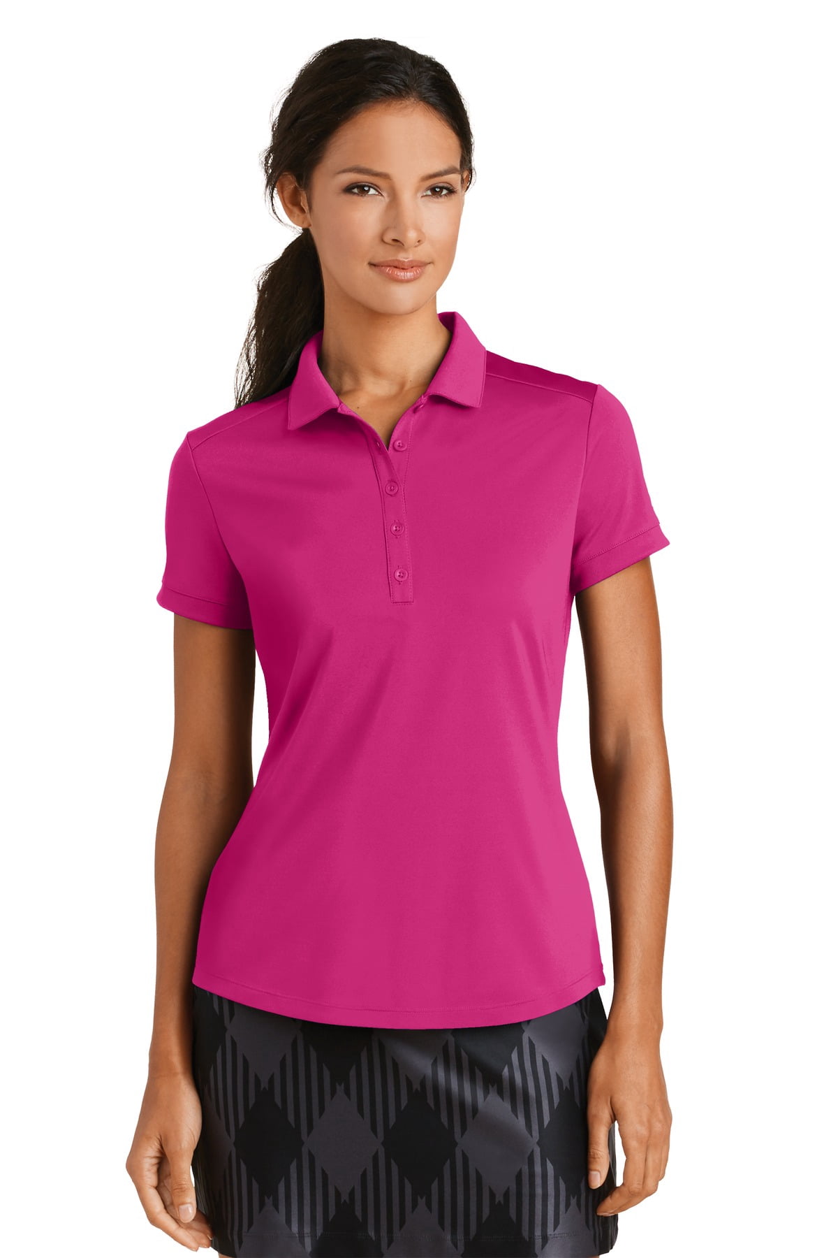 Ladies' Dri-Fit Performance Polo - Iron Grey main image 1