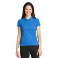 thumbnail image 1 of Nike Ladies Dri-FIT Solid Icon Pique Modern Fit Polo. 746100, 1 of 1