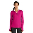 thumbnail image 1 of Nike Ladies Dri-FIT Stretch 1/2-Zip Cover-Up. 779796, 1 of 2
