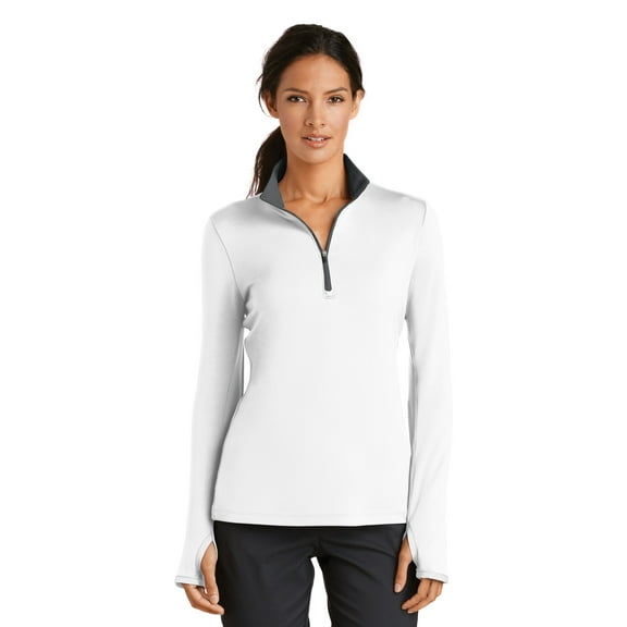 Nike Ladies Dri-FIT Stretch 1/2-Zip Cover-Up 779796