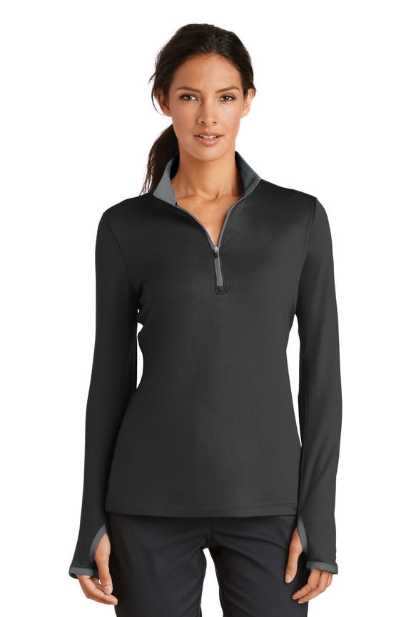 Ladies Dri-FIT Stretch 1/2-Zip Cover-Up. 779796