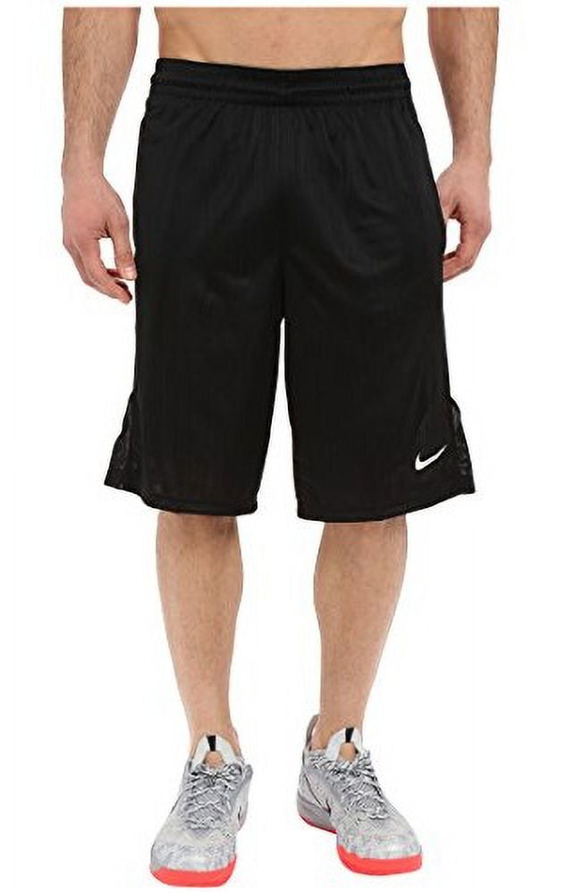 Nike Layup 2.0 Mens Basketball Short Industrial Black White M