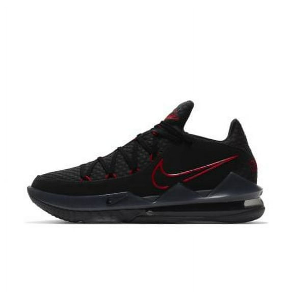Nike LeBron 17 Low “Bred” Men's Shoes Black-University Red-Dark Grey cd5007-001