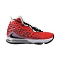 thumbnail image 1 of Nike LeBron 17 "Uptempo" Men's Basketball Shoes University Red-Black bq3177-601, 1 of 6