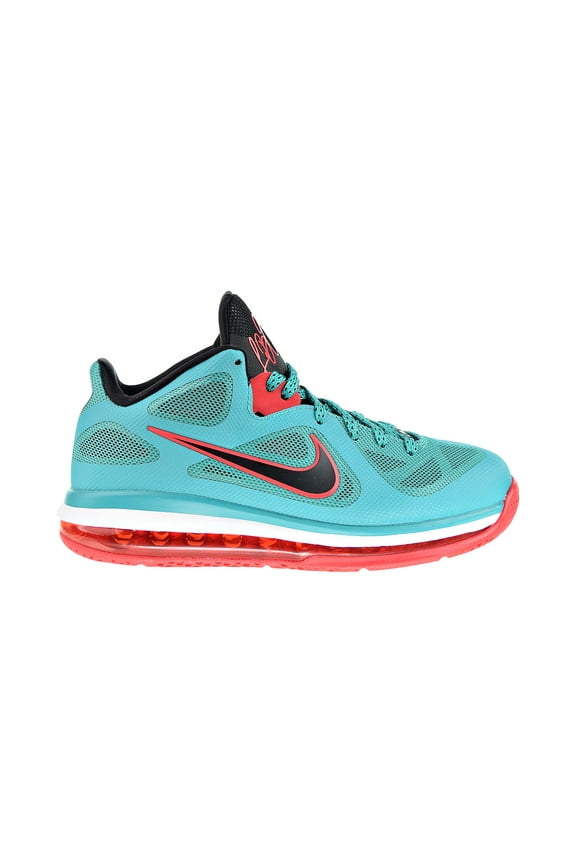 LeBron 9 Low "Reverse Liverpool" Men's Shoes New Green-Black-Action Red dq6400-300