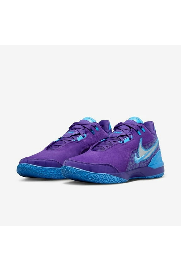 LeBron NXXT Gen AMPD FJ1566-500 Sneaker Mens Purple Basketball Shoes TF6450