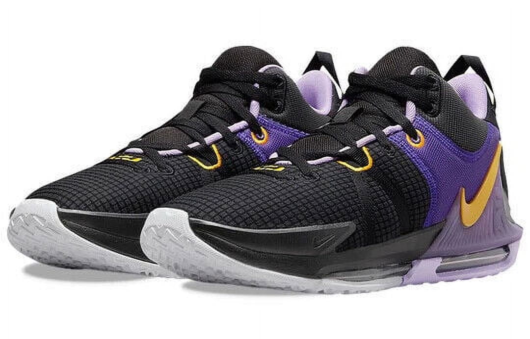 lebron 7 purple and gold