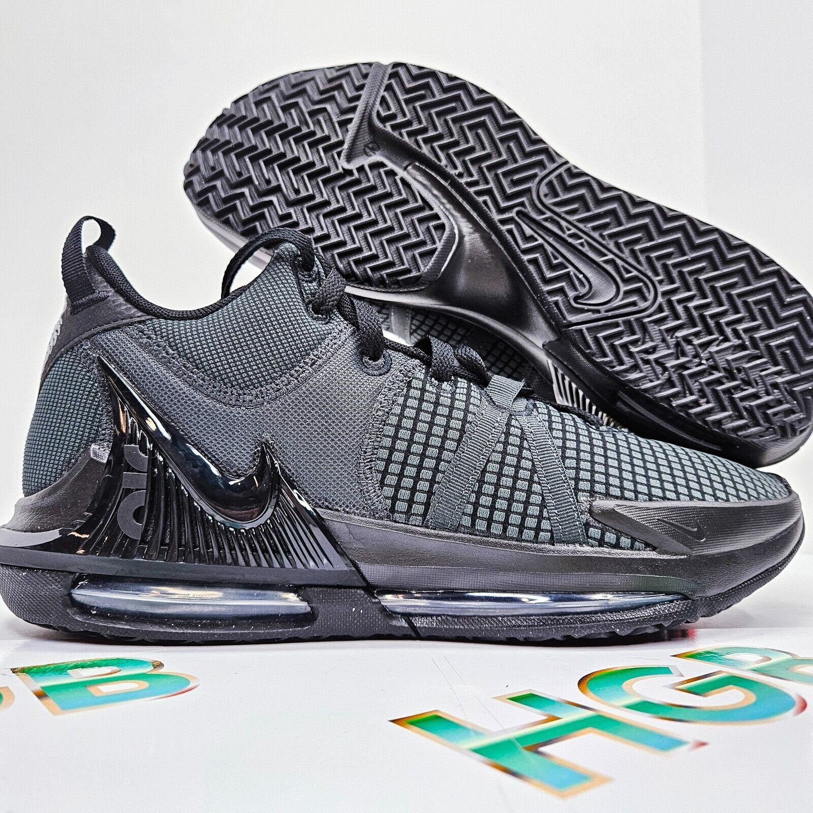 lebron 7 all black