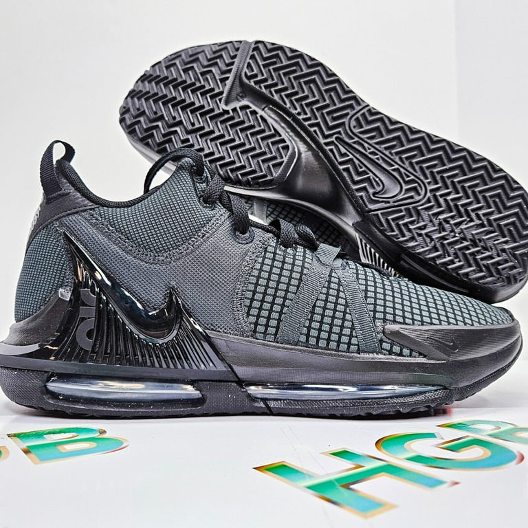 Nike LeBron Witness 7 DM1123 004 Men s Black Basketball Shoes Size US 10.5 D368 Walmart
