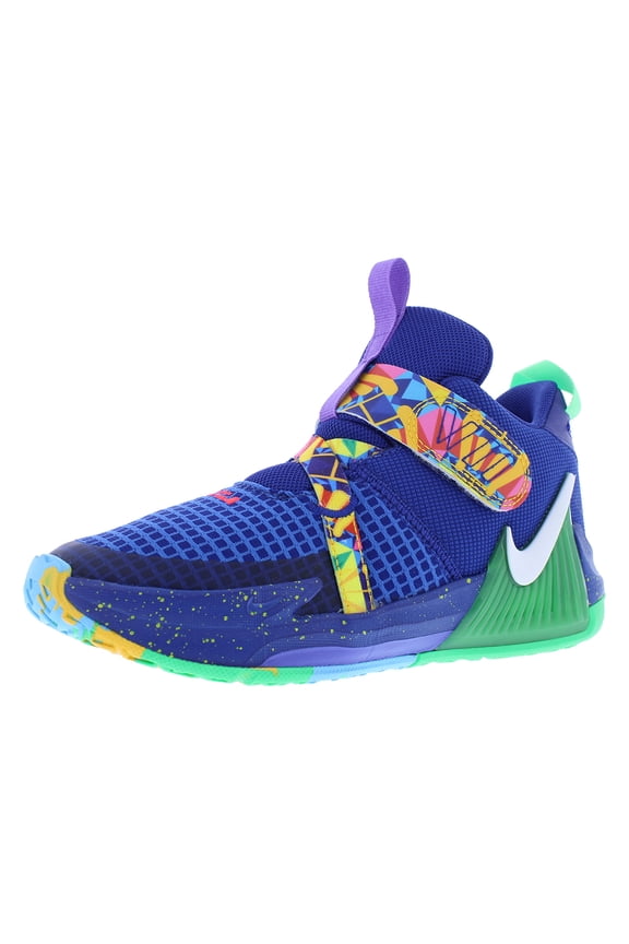 LeBron Witness 7 Little Kids' Shoes Color: Deep Royal Size: 12
