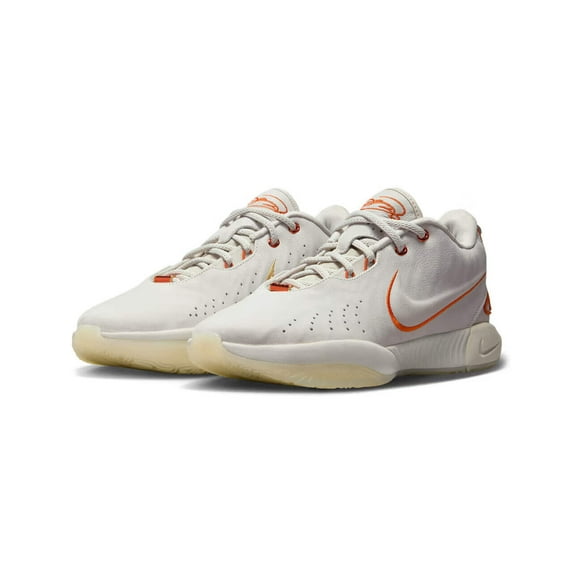 Nike LeBron XXI FV2345-001 Sneaker Men's White Low Top Basketball Shoes NR7142 (11.5)