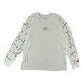 thumbnail image 1 of Nike Lebron Dri-Fit Basketball Long-Sleeve T-Shirt Mens Active Shirts & Tees Size M, Color: White, 1 of 4