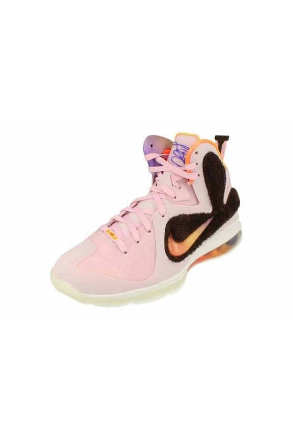 LeBron IX Regal Pink / Multi - Color  DJ3908-600 Men's Size 8