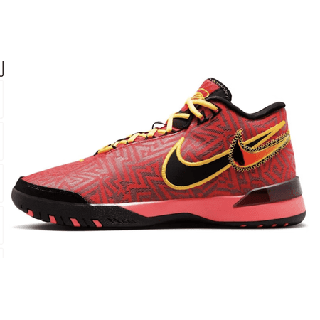 Nike Lebron NXXT Genisus Bright Crimson Men's Basketball Shoes HF0712-600