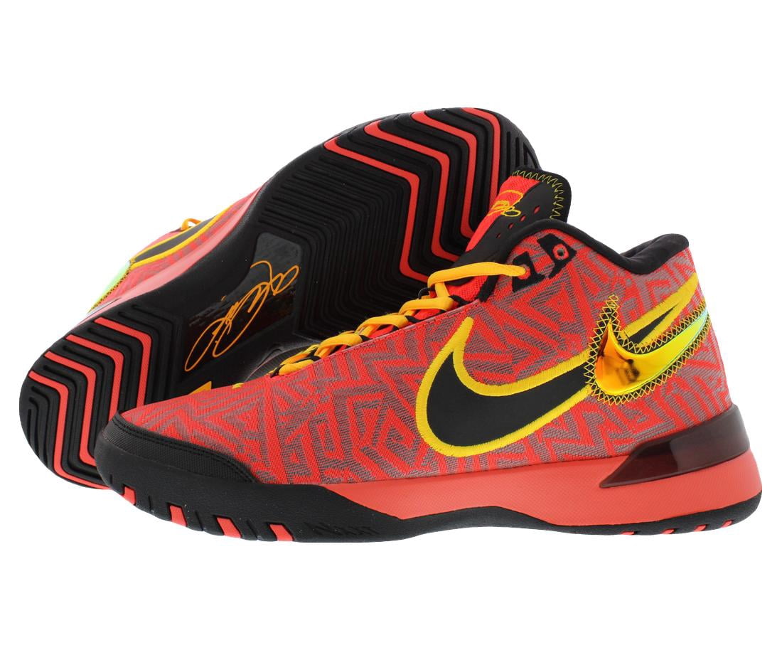 Nike Mens Lbj Nxxt Genisus Basketball Trainers, Bright Crimson
