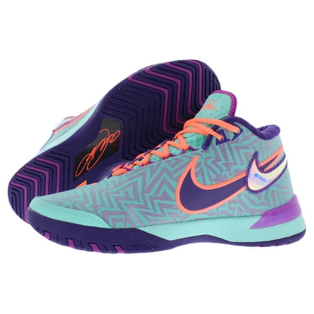 Nike Lebron NXXT Genisus Hyper Turquoise Men's Basketball Shoes