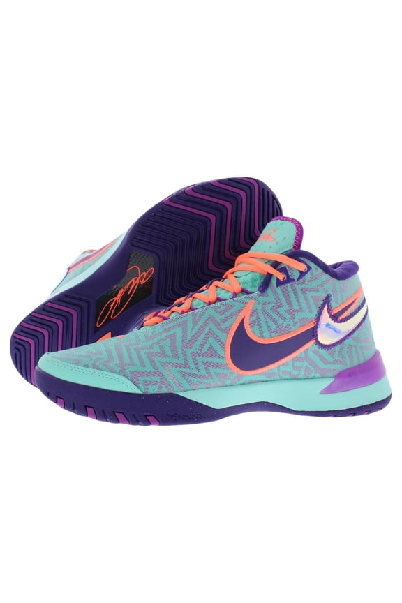Lebron NXXT Genisus Hyper Turquoise Men's Basketball Shoes