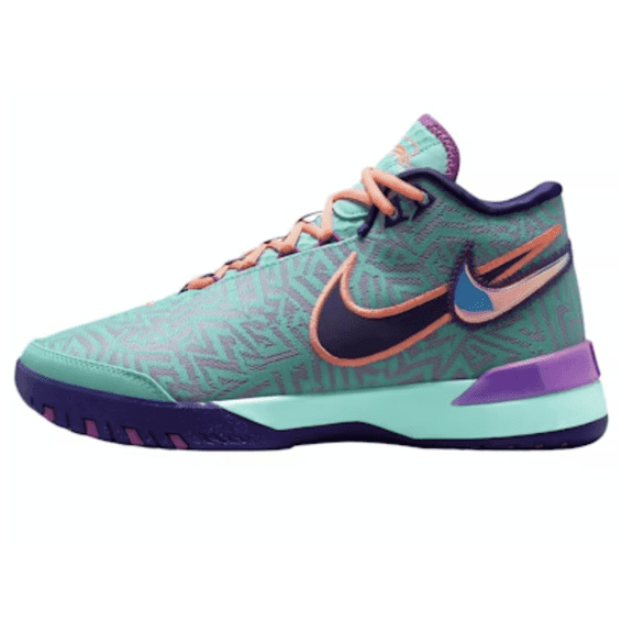Nike Lebron NXXT Genisus Hyper Turquoise Men's Basketball Shoes