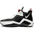 thumbnail image 1 of Nike Lebron Soldier XIV CK6024-002 Men's Black/White Basketball Shoes JC593 (12), 1 of 5