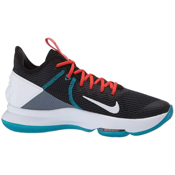 Nike Lebron Witness IV Black/White/Chile Red/Glass Blue