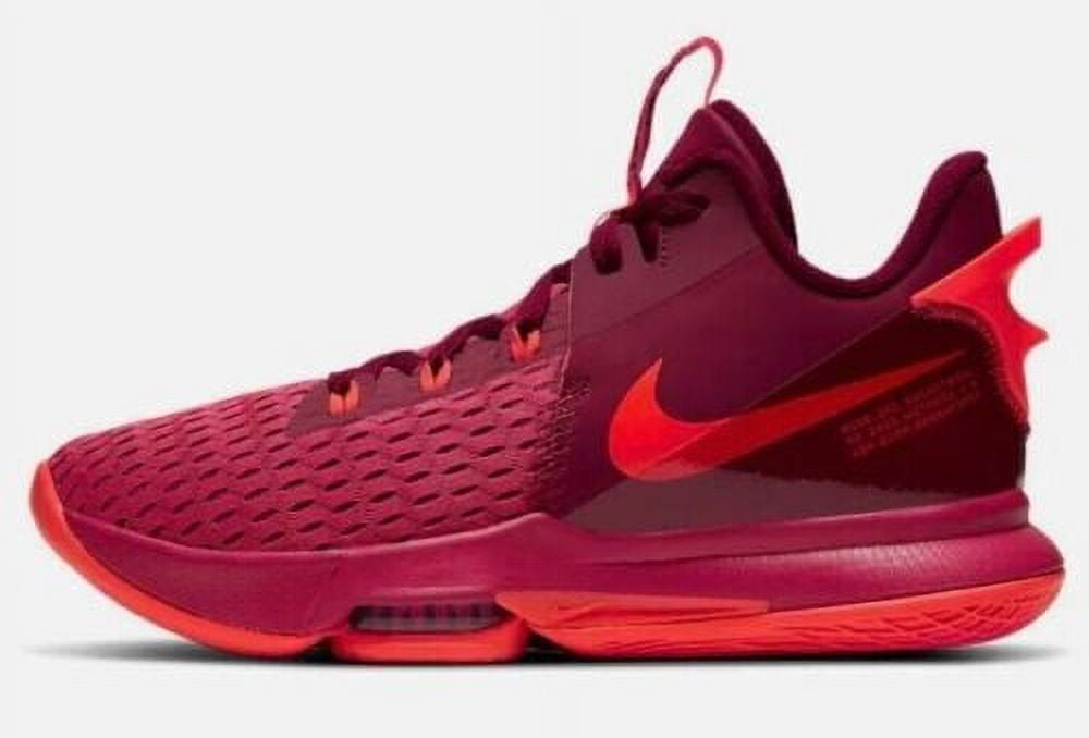 lebron v red