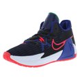 thumbnail image 1 of Nike Lebron Witness VI PS Boys Shoes Size 12, Color: Black/White/Dark Obsidian, 1 of 4