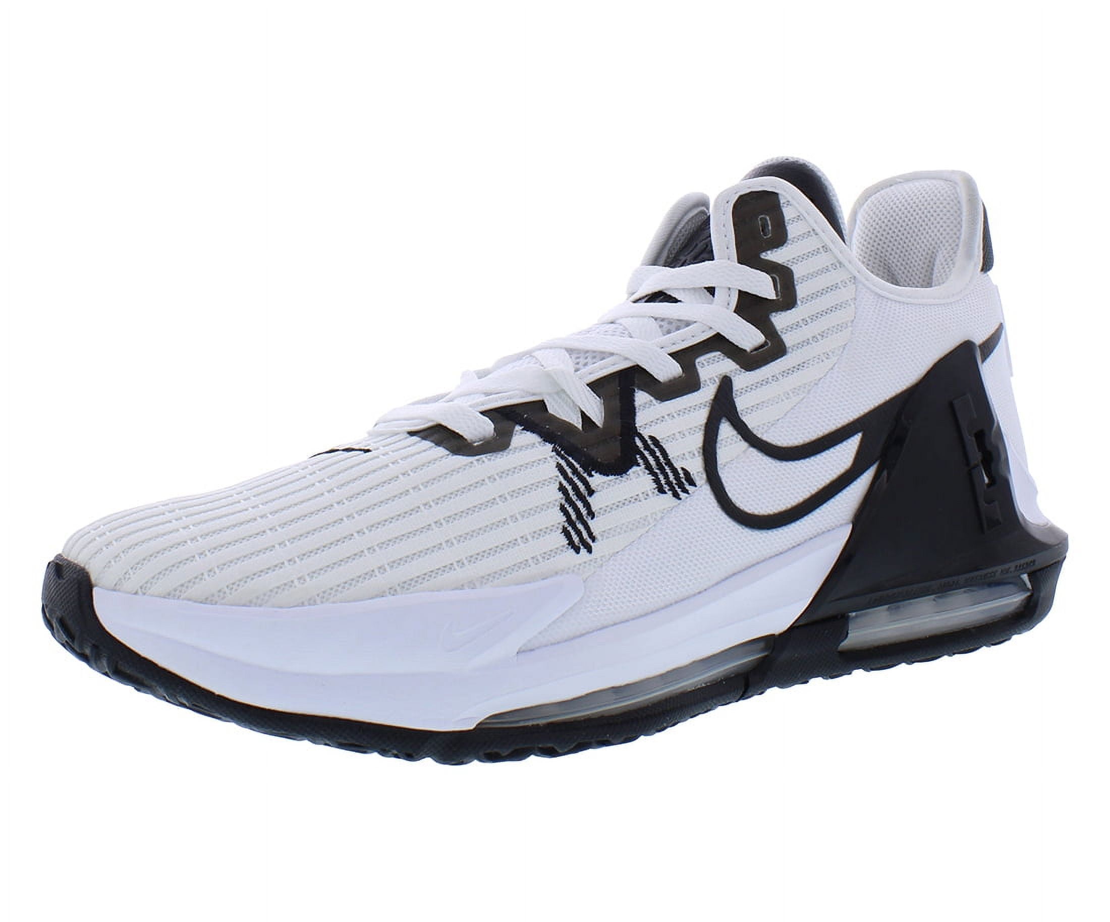 Nike Lebron Witness 6 Men's High Top Basketball Shoes, White Nike Lebron Witness 6 Men's High Top Basketball Shoes, White