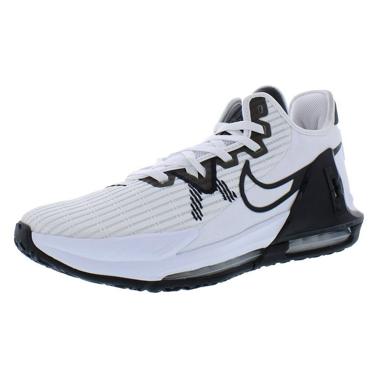 Nike Lebron Witness VI TB Mens Shoes Size 11, Color: White/Black