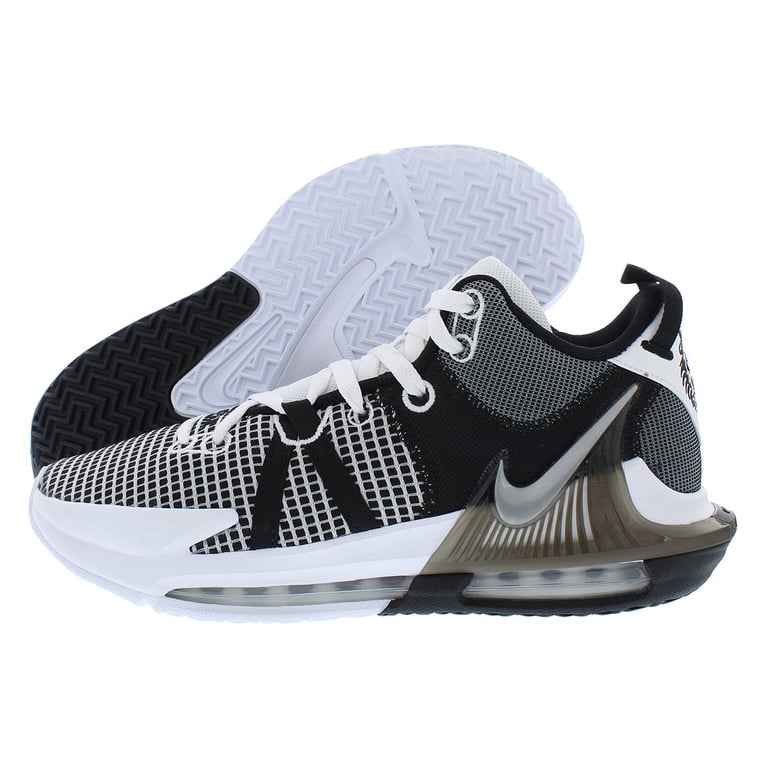Nike Lebron Witness VII Mens Shoes Size 12, Color: White/Black