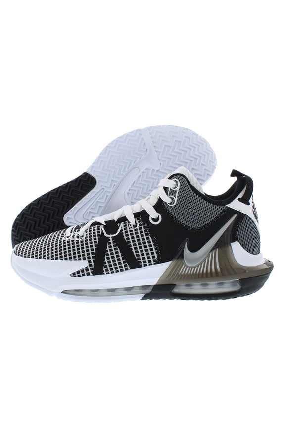 Lebron Witness VII Mens Shoes Size 12, Color: White/Black
