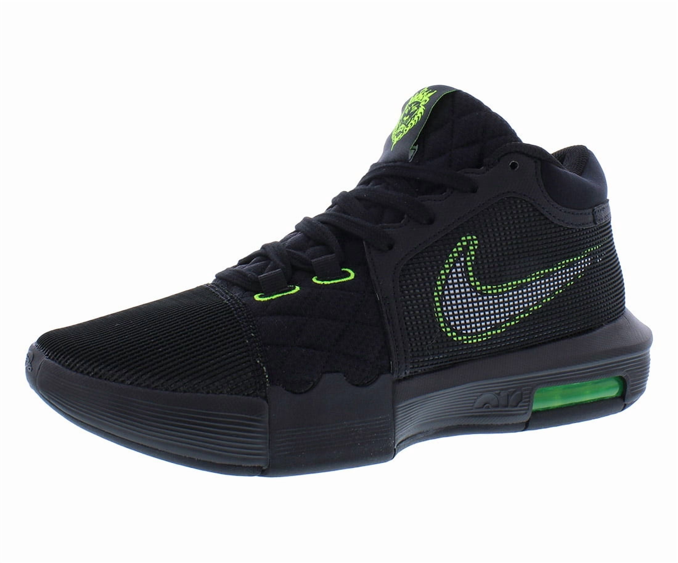 Nike Lebron Witness VIII FB2239-002 Sneakers Men's Black Basketball Shoes TF3466