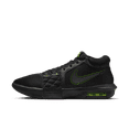 thumbnail image 1 of Nike Lebron Witness VIII Men's Basketball Shoes Color: Black Silver Black Size: 7, 1 of 5