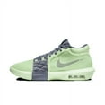 thumbnail image 1 of Nike Lebron Witness VIII Men's Basketball Shoes Color: Green White Carbon Size: 11.5, 1 of 5