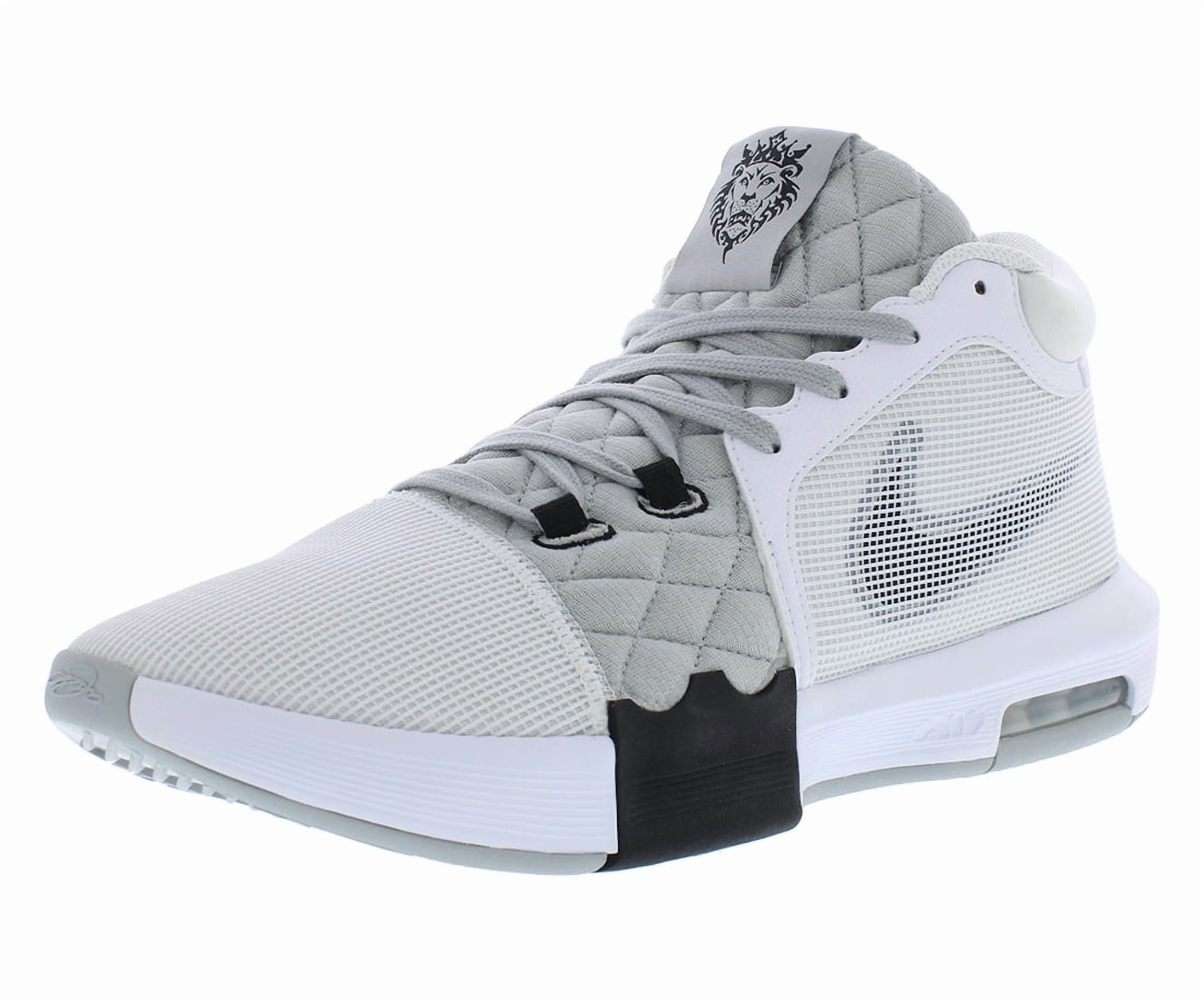 Nike Lebron Witness VIII Men's Basketball Shoes Color: Light Bone Sail Size: 13 - Walmart.com
