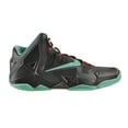 thumbnail image 1 of Nike Lebron XI Men's Basketball Shoes Black/Diffused Jade-Light Crimson-Jade Glaze616175-004, 1 of 6