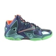 thumbnail image 1 of Nike Lebron XI "Miami Vs Akron" Men's Shoes Brave Blue/Mineral Teal-Atomic Pink616175-400 (8.5 D(M) US), 1 of 6