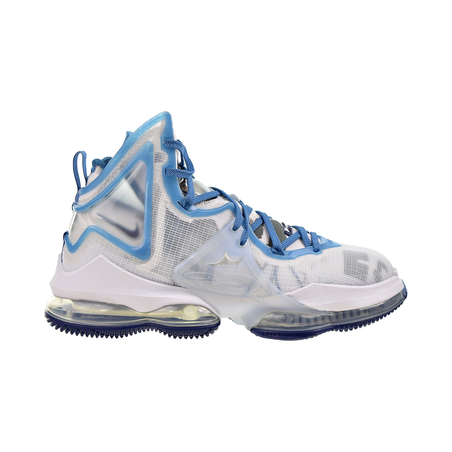 Nike Lebron XIX 19 Space Jam White Dutch Blue Shoes dc9338 100 in Nepal at NPR 58345 Rating 5