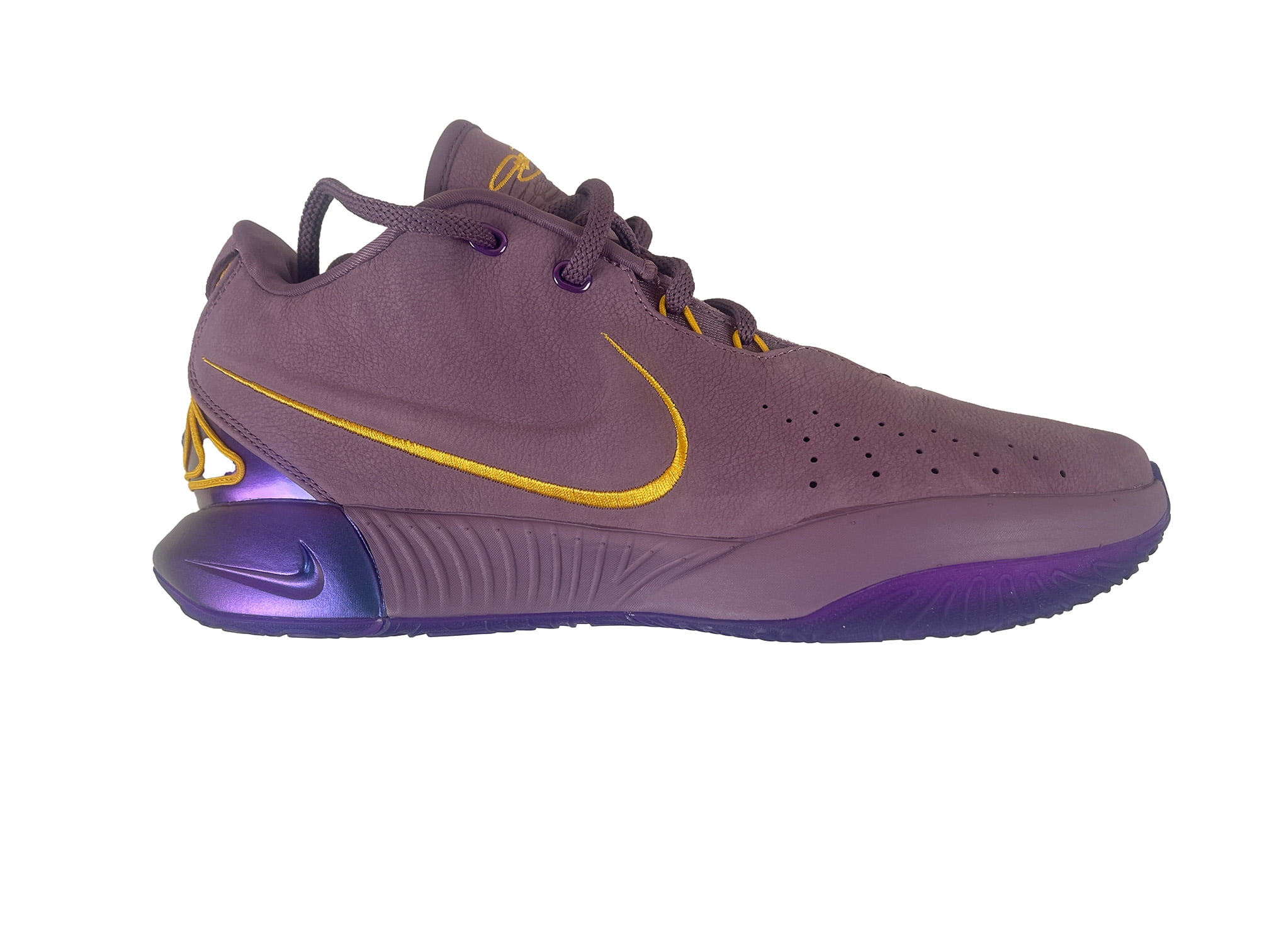 NIKE Male Adult Men 9.5 FV2345-500 Violet Dust/Purple Cosmos