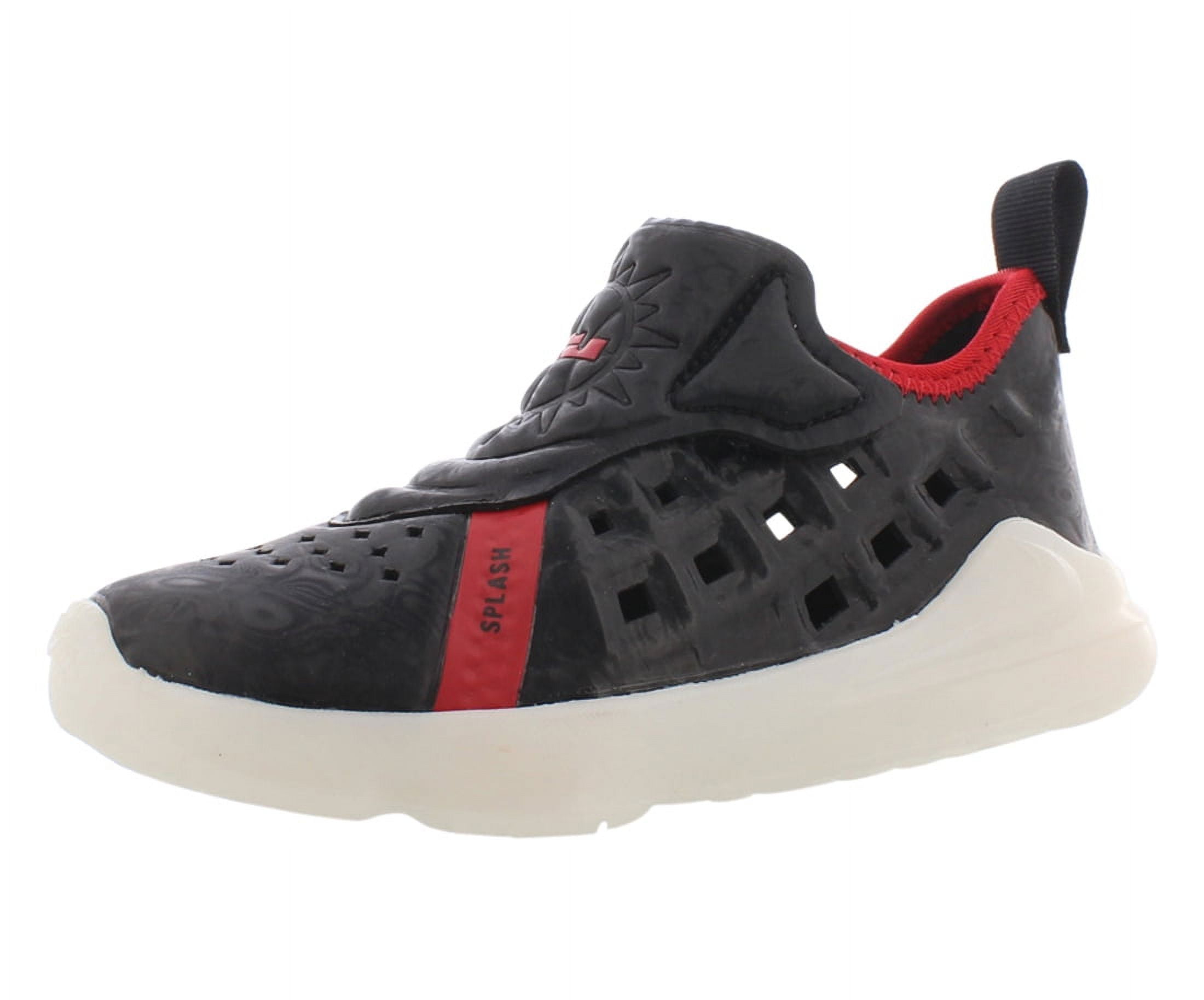 Nike Lebron Xvii Dunked Baby Boys Shoes Size 10, Color: Black/White/Red - Walmart.com