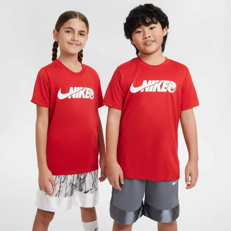 Nike Legend Big Kids Dri FIT T Shirt Color University Red Size S Walmart