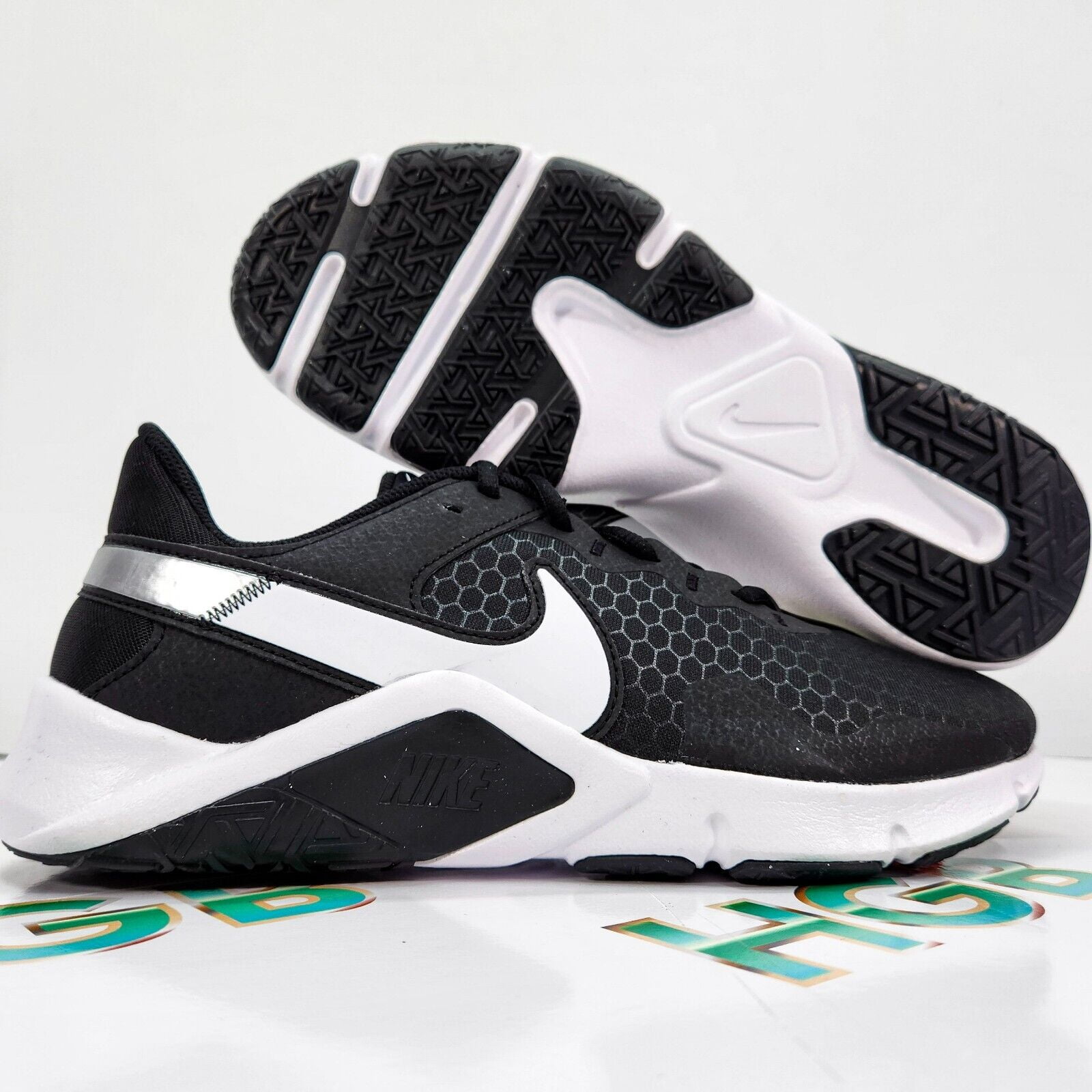 Nike Legend Essential 2 CQ9356-001 Men's Black/White/Silver