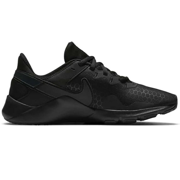 Nike Legend Essential 2 Women's Workout Shoes Color: Black/Off Noir Size: 6.5