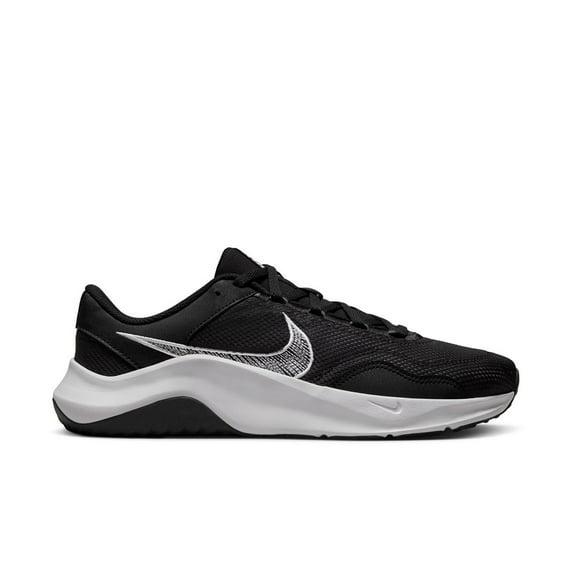 Nike Legend Essential 3 Next Nature Men's Workout Shoes Color: Black/Iron Grey/White Size: 13