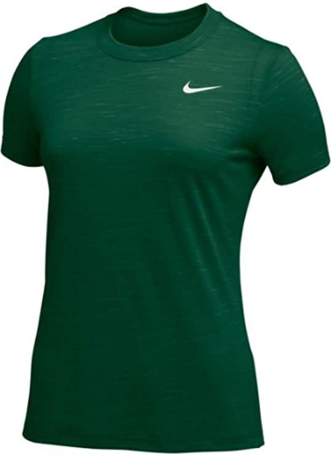 Nike Legend Veneer Women's Dri-Fit Crewneck Fitness T-Shirt Tee