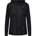 thumbnail image 1 of Nike Legend Veneer Women's Hoodie Hooded Sweatshirt, Black, X-Small, 1 of 2