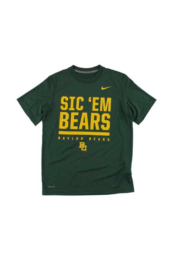 Lengend Ss Mens Active Shirts & Tees Size M, Color: Green/Yellow