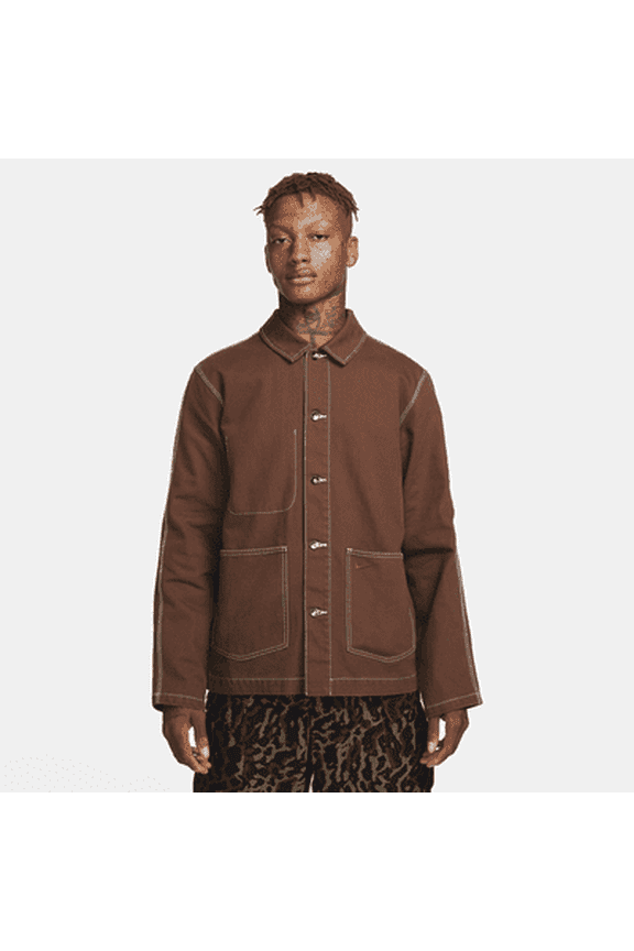 Life Men's Chore Coat Color: Cacao Wow/Cacao Wow Size: L