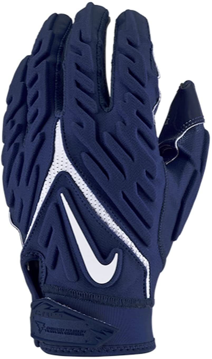 Nike Lightweight Football Gloves, Navy White - Walmart.com