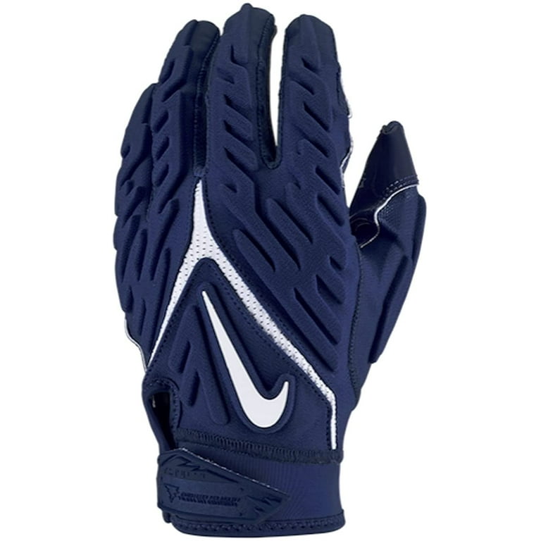 Nike Lightweight Football Gloves, Navy White - Walmart.com