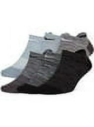 Nike Grip Studio Women's Toeless Footie Socks Black Grey SX7827